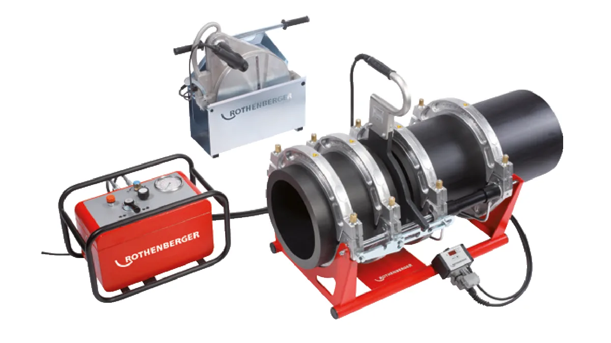 Kunststoffrohr-Schweißtechnik, Abbildung 3